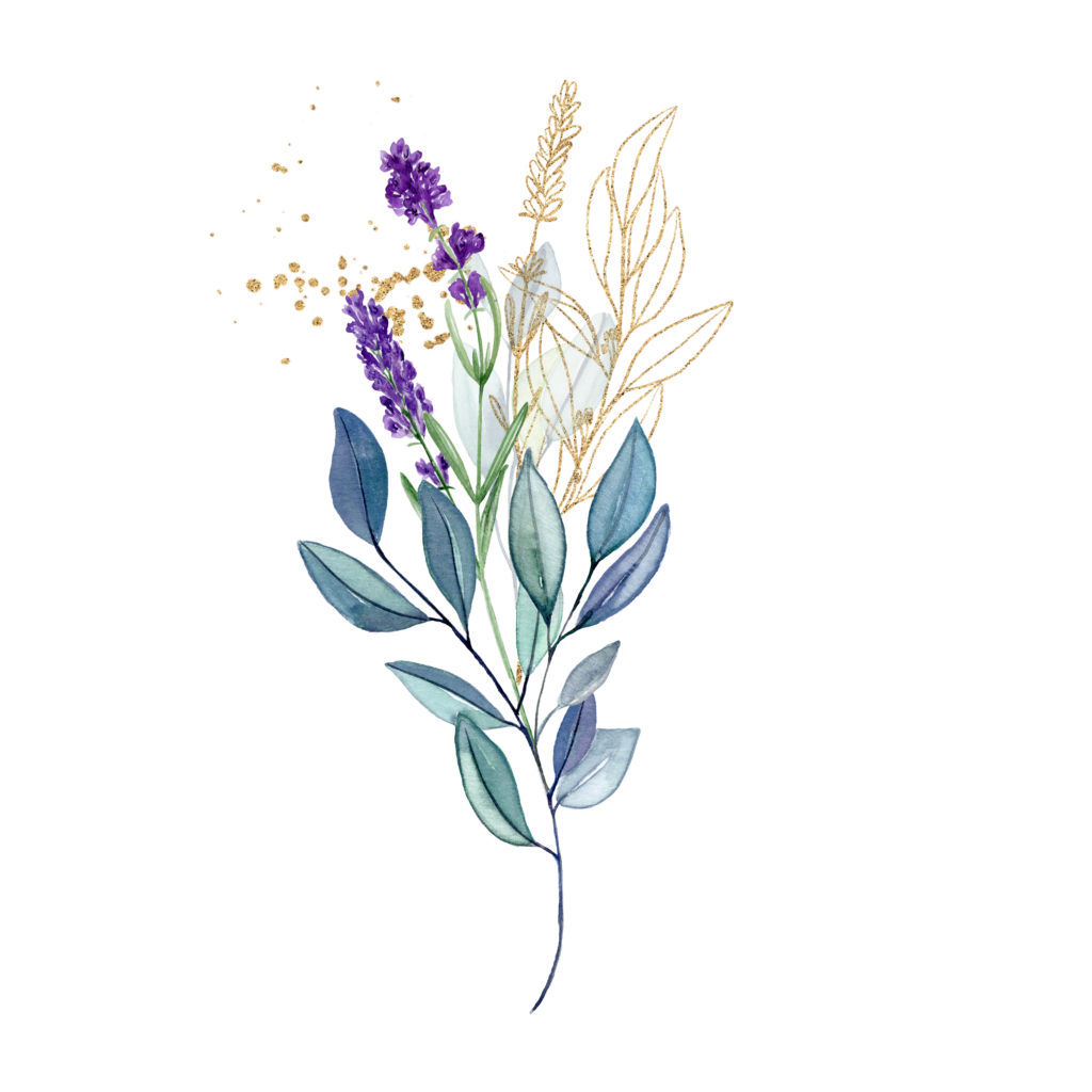 Bouquet 8 gold